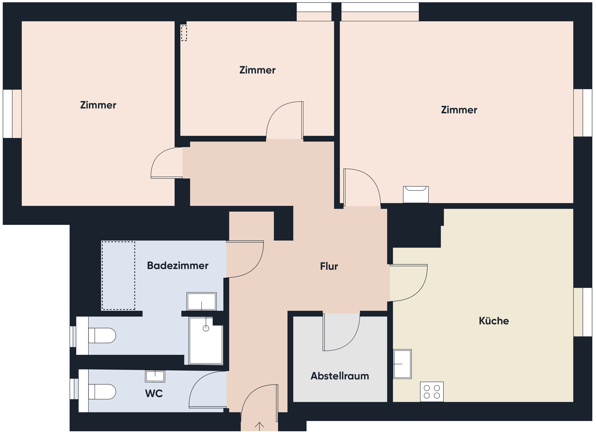 Wohnung zum Kauf 3 Zimmer 110,7 m²<br/>Wohnfläche 3.<br/>Geschoss Grenzstraße 15 Hörbranz 6912