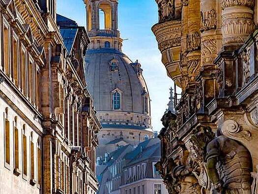 Büro zur Miete provisionsfrei 3.929 € 1 Zimmer 47 m² Bürofläche Sporergasse 9 Innere Altstadt Dresden 01067