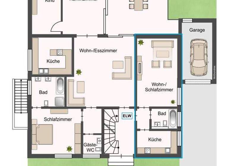 Mehrfamilienhaus zum Kauf 625.000 € 8 Zimmer 265 m² 1.005 m² Grundstück Rothemühle Schwülper / Klein Schwülper 38179