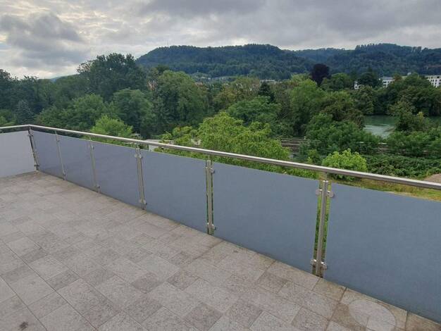Wohnung zur Miete 1.115 € 3 Zimmer 106,1 m² 2. Geschoss frei ab 01.12.2026 Zimmermannstraße 19 Laufenburg Laufenburg (Baden) 79725