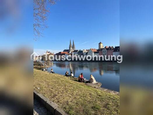 Wohnung zur Miete Tauschwohnung 730 € 2 Zimmer 60 m² EG Innenstadt Regensburg 93047