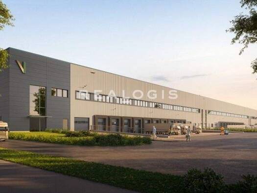 Halle/Industriefläche zur Miete - Erstbezug provisionsfrei 3.600 m² Lagerfläche teilbar ab 3.600 m² Alt-Hohenschönhausen Berlin 13053