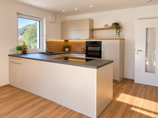 Terrassenwohnung zur Miete - Erstbezug 2.070 € 4 Zimmer 98 m² 1. Geschoss Bergheim 5101