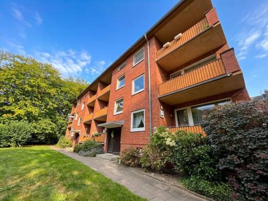 Wohnung zur Miete 799 € 2,5 Zimmer 65,8 m² 2. Geschoss frei ab 01.01.2027 Oortskamp 35 b Eidelstedt Hamburg 22523