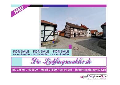 Einfamilienhaus zum Kauf 249.000 € 14 Zimmer 385 m² 544 m² Grundstück Kammerforst 99986