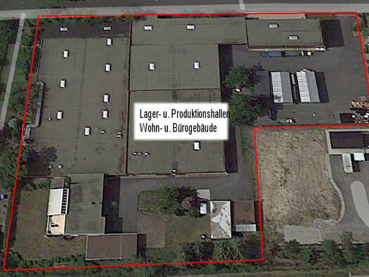 Halle/Industriefläche zum Kauf 2.350.000 € 8.298 m² Lagerfläche Bad Waldliesborn Lippstadt 59556