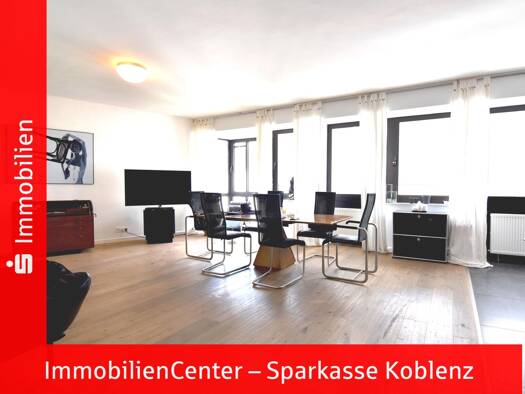 Wohnung zum Kauf 460.000 € 3 Zimmer 135 m² 3. Geschoss Altstadt Koblenz 56068