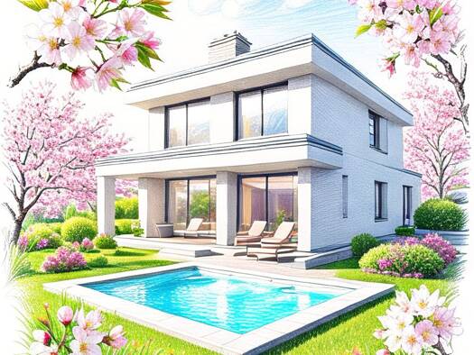 Villa zum Kauf 10 Zimmer 500 m² 1.000 m² Grundstück frei ab sofort Lukka Odelzhausen 85235