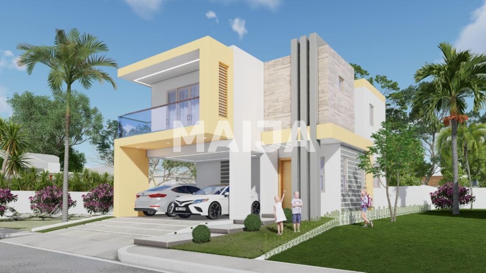 Einfamilienhaus zum Kauf 175.150 € 4 Zimmer 134 m²<br/>Wohnfläche 250 m²<br/>Grundstück House in Bavaro Punta Cana 23301