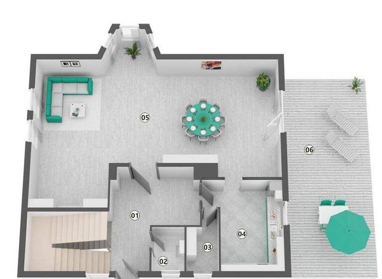 Einfamilienhaus zum Kauf 749.900 € 6 Zimmer 262 m² 552 m² Grundstück Grolsheim 55459