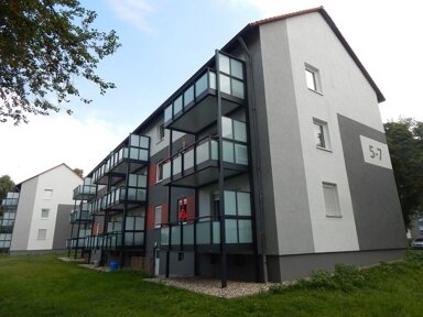 Wohnung zur Miete 435 € 2 Zimmer 49,8 m² 2. Geschoss frei ab 22.01.2025 Robert-Koch-Str. 7 Stadtzentrum Werl 59457