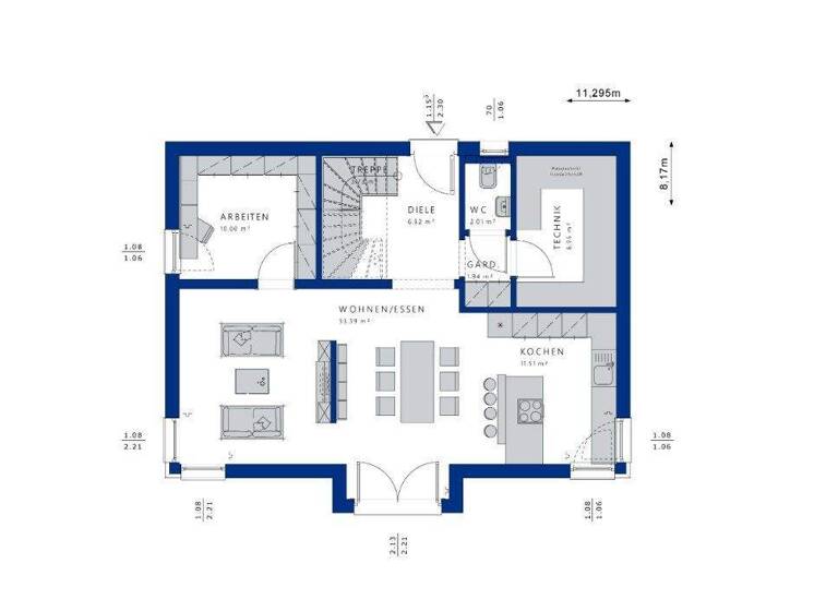 Einfamilienhaus zum Kauf 734.003 € 5 Zimmer 150 m² 1.000 m² Grundstück Benteler Langenberg 33449