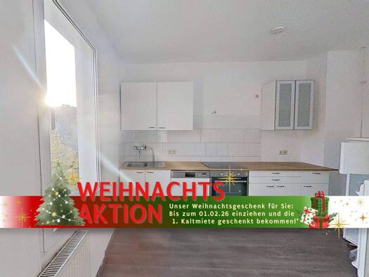 Wohnung zur Miete 558 € 3 Zimmer 86 m² 3. Geschoss frei ab sofort Wiesenstraße 17 Elberfeld Wuppertal 42105