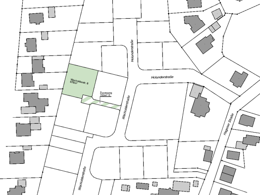 Grundstück zum Kauf provisionsfrei 249.000 € 752,5 m² Grundstück Hagen Weyhe 28844