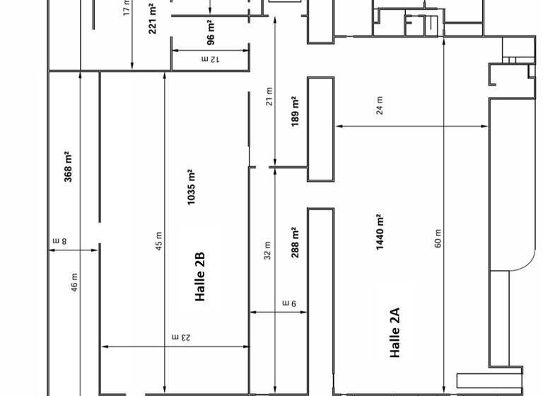 Lagerhalle zur Miete 2,50 € 1.800 m² Lagerfläche teilbar ab 1.800 m² Spreenhagen 15528