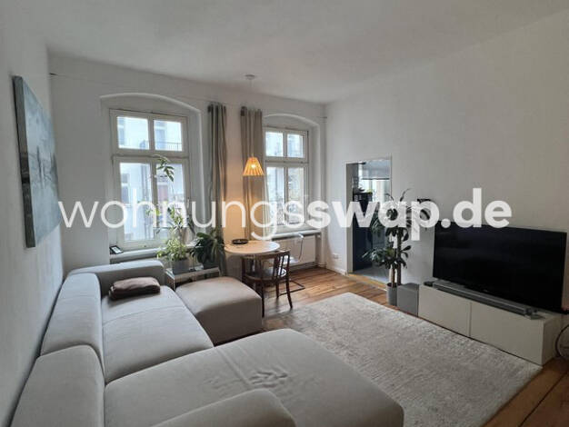 Studio zur Miete Tauschwohnung 650 € 2 Zimmer 46 m² 3. Geschoss Kreuzberg Berlin 10961