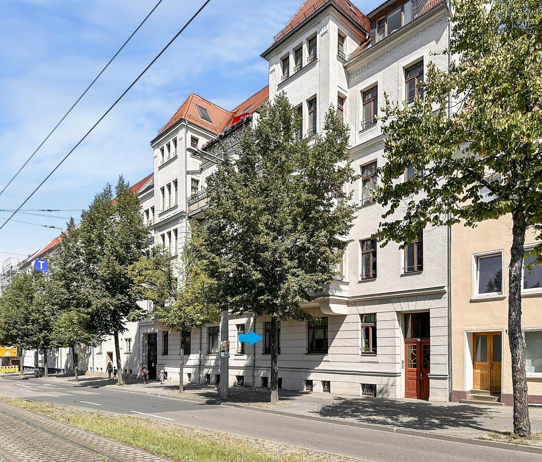 Wohnung zum Kauf 274.500 € 3 Zimmer 91,8 m²<br/>Wohnfläche EG<br/>Geschoss Eutritzsch Leipzig 04129