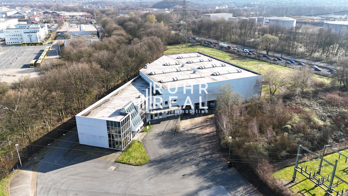 Lagerhalle zur Miete provisionsfrei 2.393 m²<br/>Lagerfläche ab 2.393 m²<br/>Teilbarkeit Bergborbeck Essen 45356