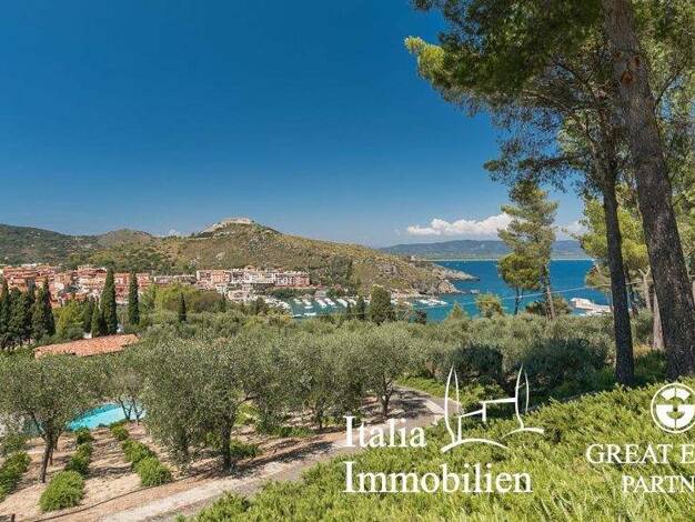 Villa zum Kauf 15 Zimmer 395 m² 5.000 m² Grundstück Monte Argentario 58019