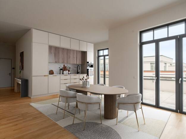 Wohnung zum Kauf 899.000 € 3 Zimmer 113 m² 3. Geschoss Bornstedter Feld Potsdam 14469
