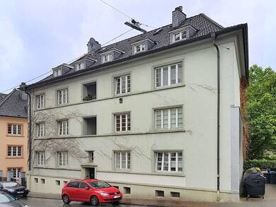 Wohnung zur Miete 380 € 2 Zimmer 60 m² Dachgeschoss, 3. Geschoss Küferstraße 24 Nordstadt Wuppertal 42105