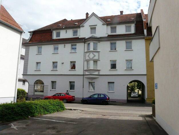 Wohnung zur Miete 910 € 3,5 Zimmer 82 m² 3. Geschoss frei ab 01.04.2026 Färberstraße 13 Pfersee Augsburg 86157