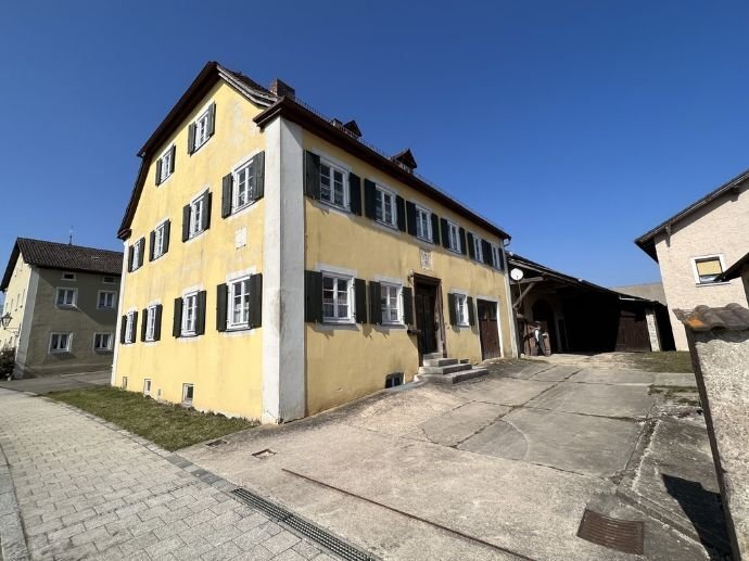 Bauernhof zum Kauf 425.000 € 272 m²<br/>Fläche 1.000 m²<br/>Grundstück Büttelbronn Langenaltheim 91799