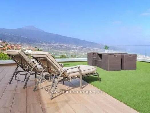 Wohnung zum Kauf 775.000 € 2 Zimmer 290 m² 4. Geschoss Calle La Cuesta B Santa Úrsula 38390
