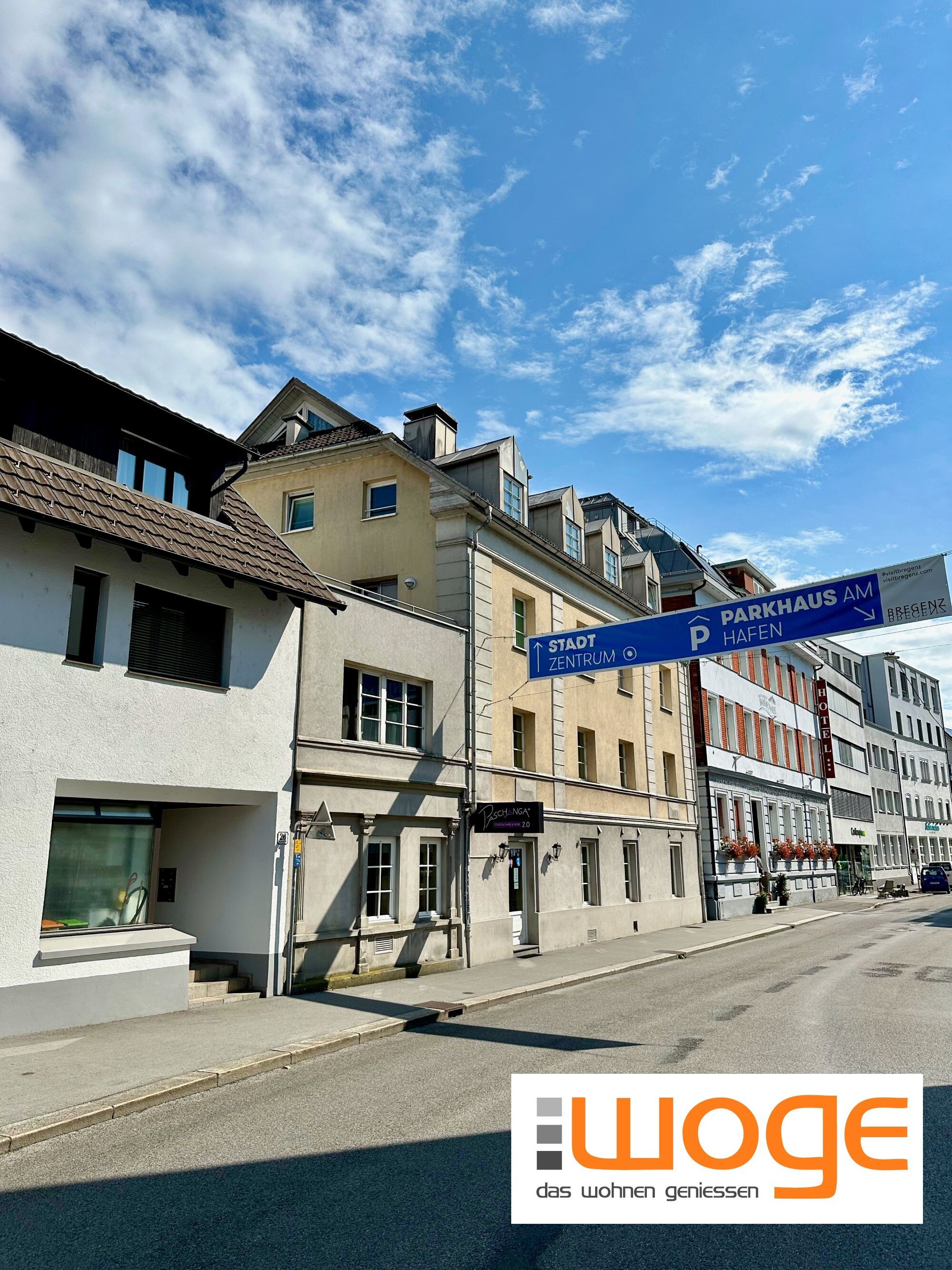 Wohnung zur Miete 727 € 3 Zimmer 60,4 m²<br/>Wohnfläche 1.<br/>Geschoss Kornmarktstraße Bregenz 6900