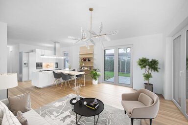 Reihenendhaus zum Kauf provisionsfrei 1.544.000 € 5 Zimmer 149,6 m² 208,8 m² Grundstück Gartenstadt Trudering München 81825