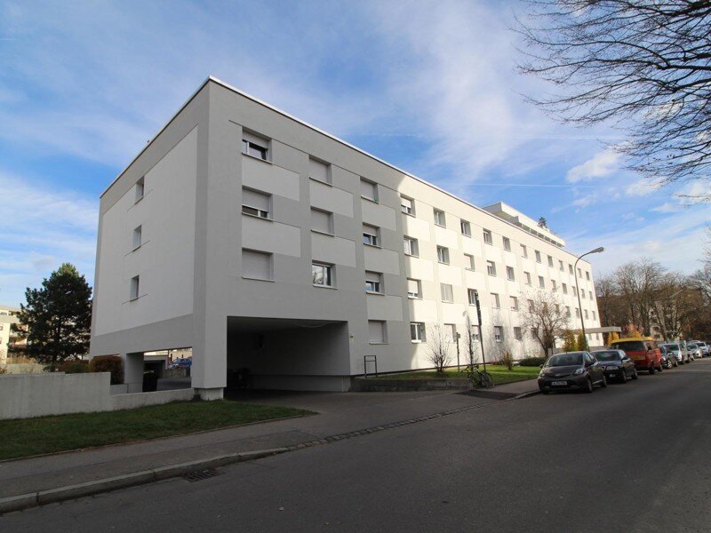 Wohnung zur Miete 381 € 1 Zimmer 23,1 m²<br/>Wohnfläche 27.01.2025<br/>Verfügbarkeit Rauwolffstrasse 7 Jakobervorstadt - Nord Augsburg 86152