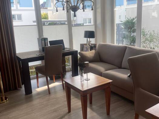 Terrassenwohnung zur Miete 800 € 2 Zimmer 66 m² EG frei ab 01.10.2026 Am Bahneinschnitt 43 Kernstadt Paderborn 33098