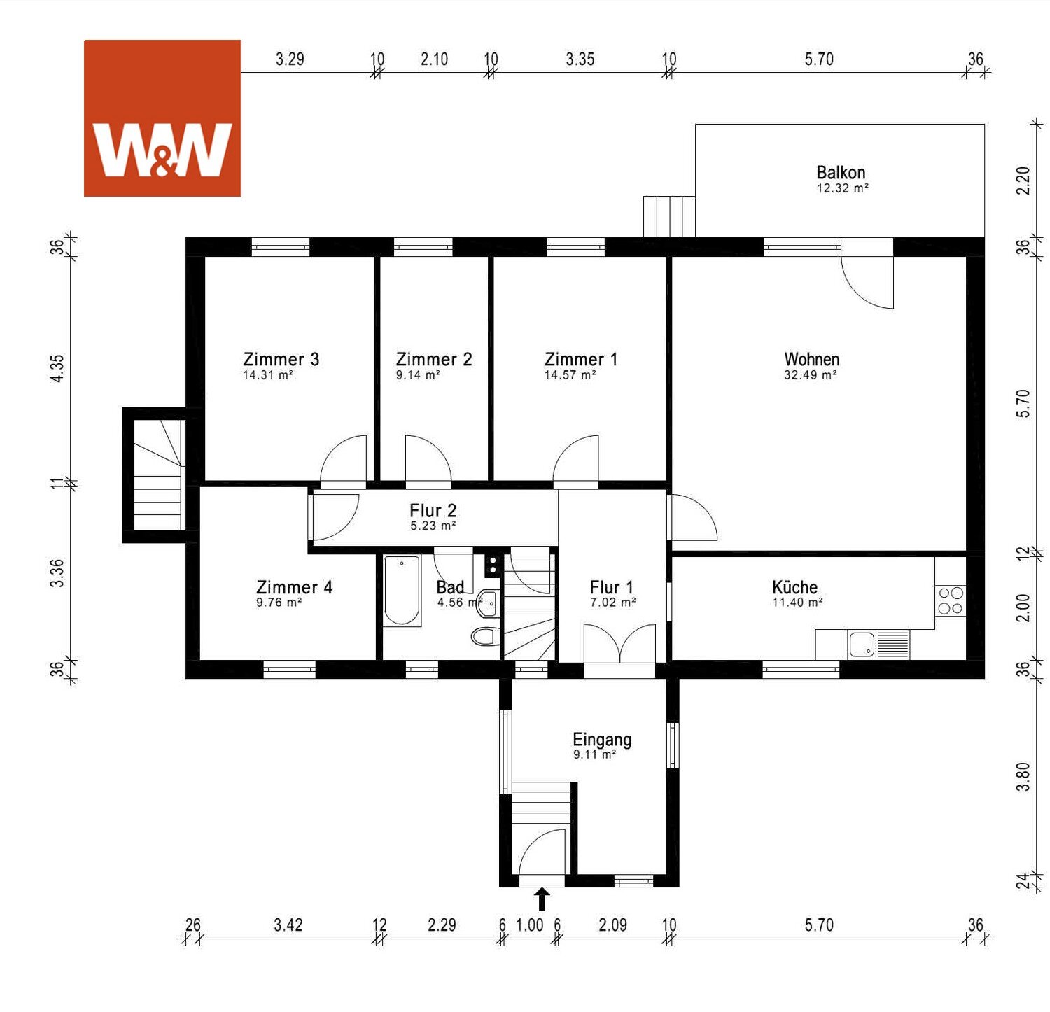 Einfamilienhaus zum Kauf provisionsfrei 124.000 € 4 Zimmer 123,8 m²<br/>Wohnfläche 1.889 m²<br/>Grundstück Ziegendorf Ziegendorf 19372