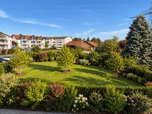 Wohnung zum Kauf - Erstbezug provisionsfrei als Kapitalanlage geeignet 509.000 € 4 Zimmer 82,5 m² Lambergstraße 17 Haslach Traunstein 83278