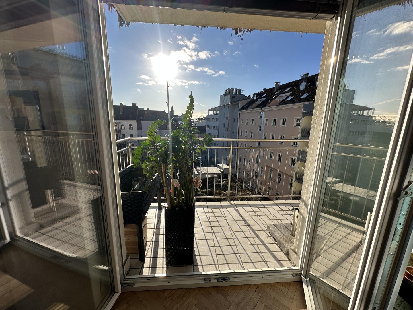 Wohnung zur Miete 1.090 € 4 Zimmer 97 m²<br/>Wohnfläche 5.<br/>Geschoss Lustenau Linz 4020