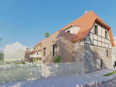 Wohnung zur Miete 1.741 € 4 Zimmer 133,9 m² Dachgeschoss frei ab 01.04.2026 Gutsweg 40b Kanena-Bruckdorf Halle (Saale) 06116
