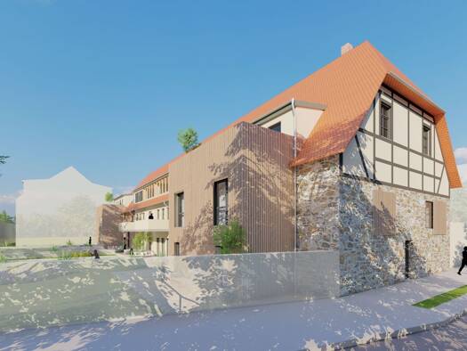 Wohnung zur Miete 1.607 € 4 Zimmer 133,9 m² frei ab 01.04.2026 Gutsweg 40b Kanena-Bruckdorf Halle (Saale) 06116