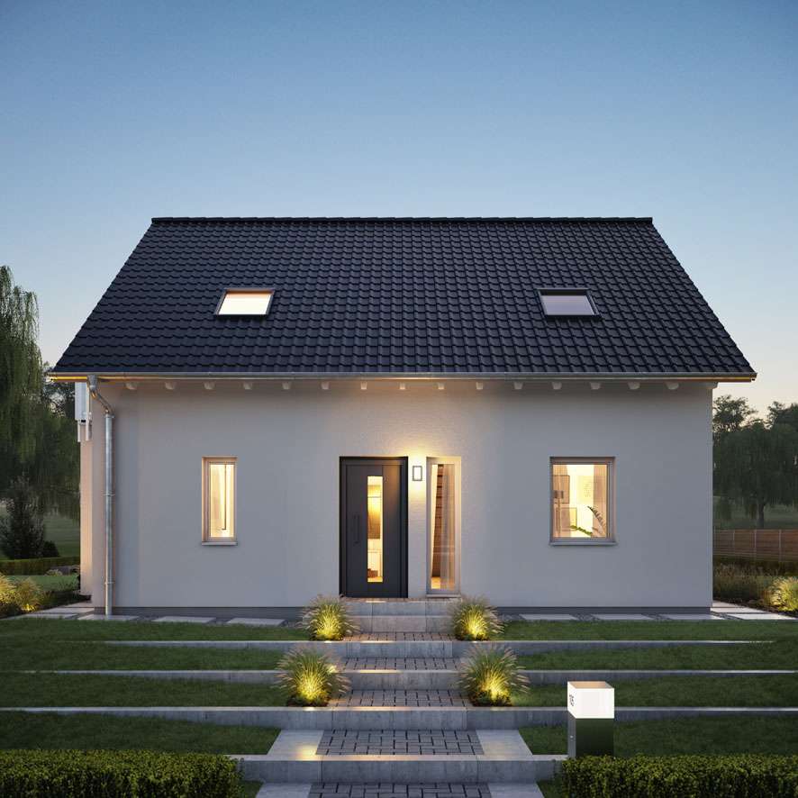 Einfamilienhaus zum Kauf - Erstbezug - Ansicht 2