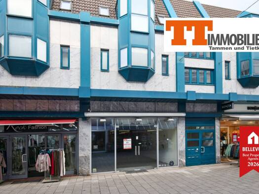 Laden zur Miete 1.875 € 75 m² Verkaufsfläche Innenstadt Wilhelmshaven 26382