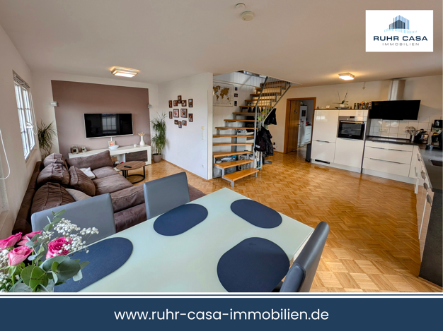 Maisonette zum Kauf 194.000 € 3 Zimmer 76 m² 2. Geschoss Styrum Mülheim an der Ruhr 45476