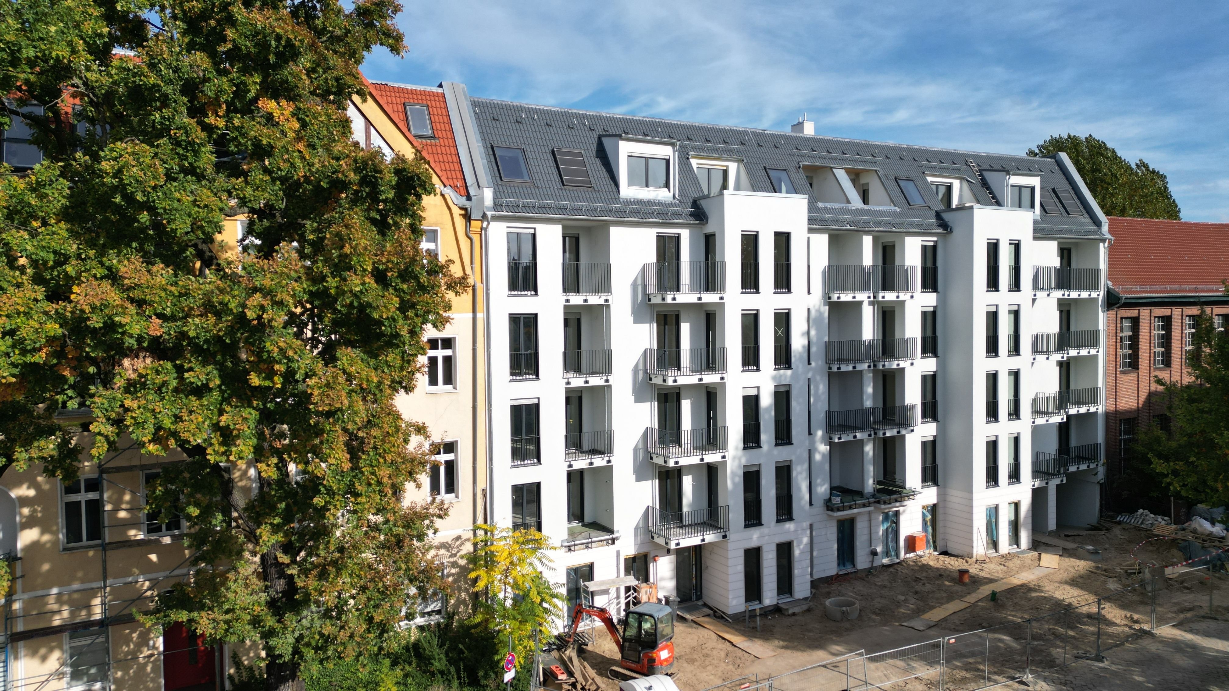 Wohnung zum Kauf provisionsfrei 449.000 € 2 Zimmer 52,1 m²<br/>Wohnfläche 5.<br/>Geschoss Moissistraße 7 Adlershof Berlin 12489