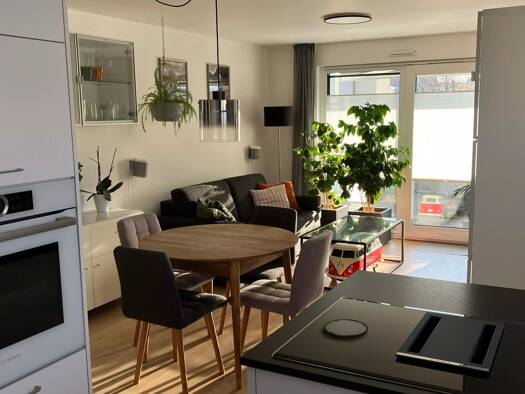 Wohnung zum Kauf provisionsfrei 480.000 € 4 Zimmer 80,7 m² Geschoss 1/4 Albert-Schweitzer-Straße Münchingen Korntal-Münchingen 70825