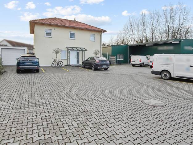 Gewerbeobjekt zum Kauf als Kapitalanlage geeignet 1.450.000 € 5 Zimmer 610 m² 1.754 m² Grundstück Lorsch 64653