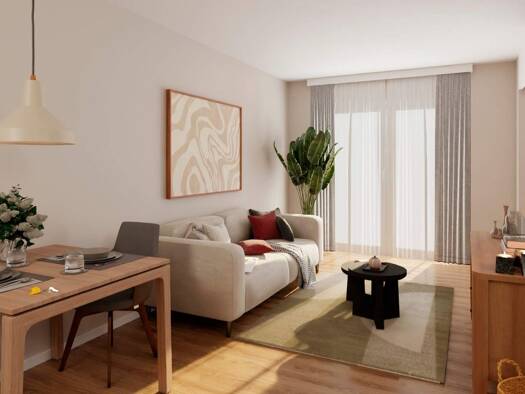 Wohnung zum Kauf - Erstbezug provisionsfrei 289.900 € 1,5 Zimmer 53 m² EG frei ab 01.04.2028 Roermonder Straße 76 Aachen 52072