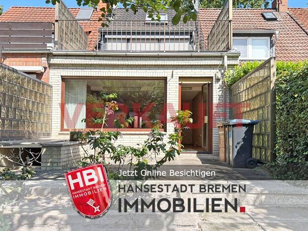 Reihenmittelhaus zum Kauf 189.000 € 3,5 Zimmer 101 m² 153 m² Grundstück Kirchhuchting Bremen 28259