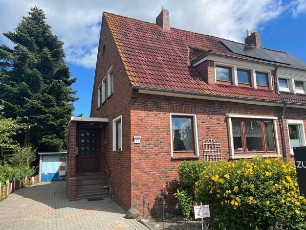 Doppelhaushälfte zum Kauf 199.000 € 5 Zimmer 155 m² 818 m² Grundstück frei ab sofort Conrebbersweg Emden 26721