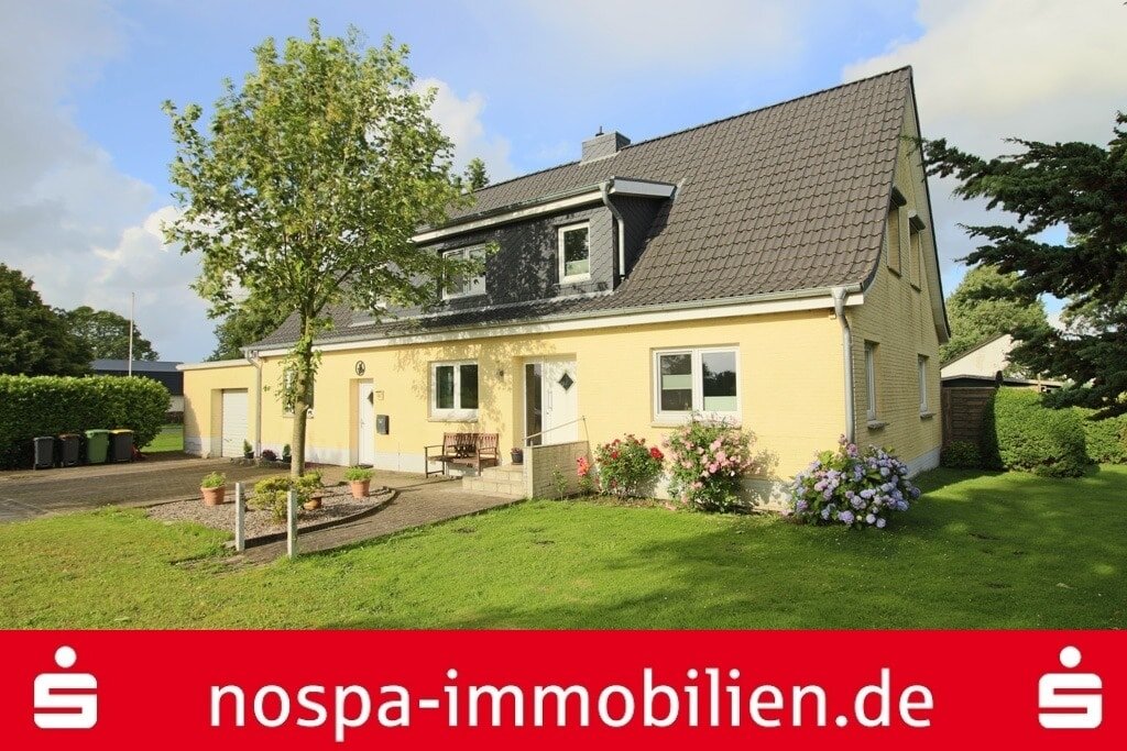 Einfamilienhaus zum Kauf 249.000 € 6 Zimmer 97 m²<br/>Wohnfläche 1.443 m²<br/>Grundstück Ellingstedt 24870