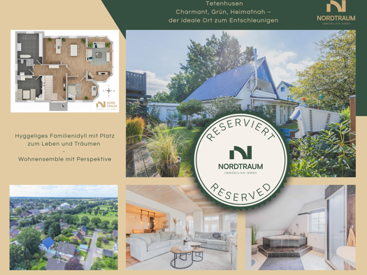 Mehrfamilienhaus zum Kauf 529.000 € 12 Zimmer 339 m² 1.074 m² Grundstück Tetenhusen 24817