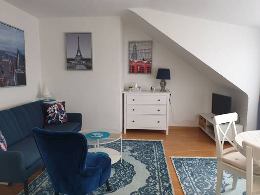 Wohnung zur Miete 1.000 € 2 Zimmer 70 m² frei ab sofort Rheinstraße 19 Cracau Krefeld 47799