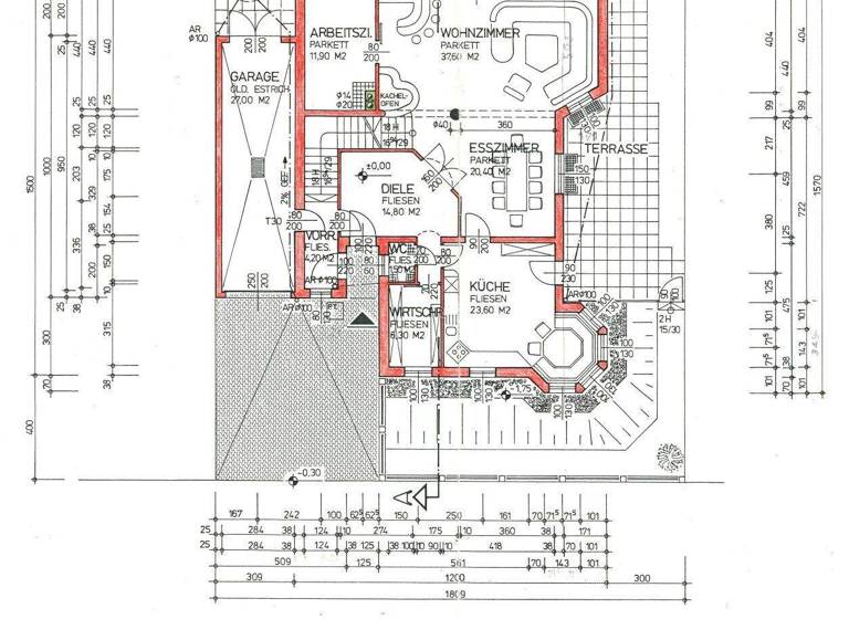 Einfamilienhaus zum Kauf 890.000 € 5 Zimmer 227,3 m² 684 m² Grundstück Tulln an der Donau 3430